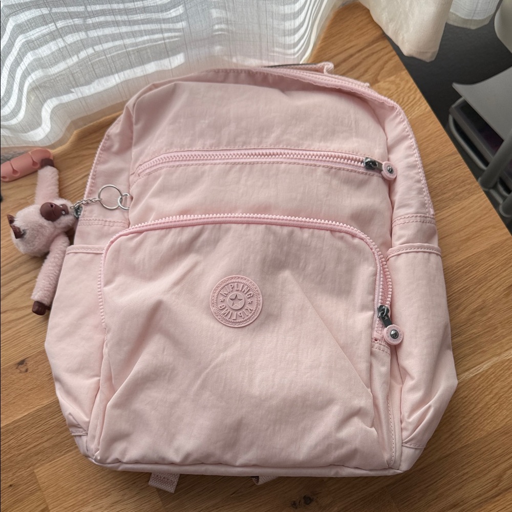 Kipling Pink Backpack